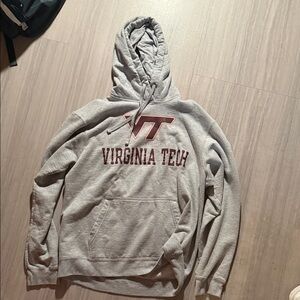 Virginia Tech Gray Hoodie